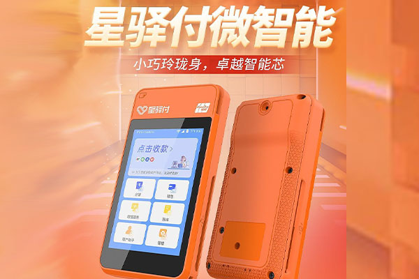 文县国通微电签POS机